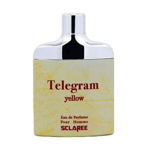 ادو پرفیوم مردانه مدل Telegram Yellow اسکلاره 100میلی لیتر