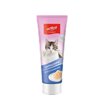 تشویقی گربه اکتیوا با طعم سالمون Activa Treat Salmon Cream وزن 75 گرم کد 40245