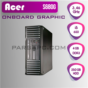 کیس Acer Veriton S680G پردازنده i5 نسل 1