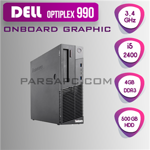 کیس Dell OptiPlex 990 پردازنده i5
