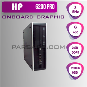 مینی کیس  hp 6200 pro پردازنده G630
