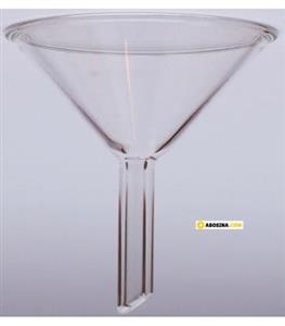 قیف شیشه ای 15 سانت