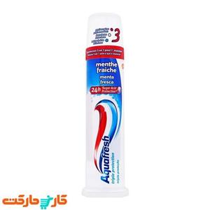خمیر دندان آکوافرش مدل 3Triple Protection حجم 75 میلی لیتر