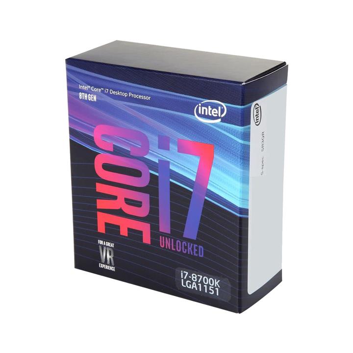 Intel Core i7-8700K Processor
