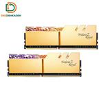 رم دسکتاپ DDR4 دو کاناله 3600 مگاهرتز CL18 جی اسکیل مدل Trident Z Royal GOLD ظرفیت 16 گیگابایت