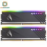 رم دسکتاپ DDR4 دو کاناله 3600 مگاهرتز CL18 گیگابایت مدل (AORUS RGB (With Demo Kit ظرفیت 16 گیگابایت