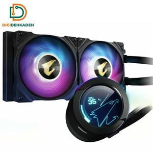 خنک کننده مایع پردازنده گیگابایت AORUS WATERFORCE X 240