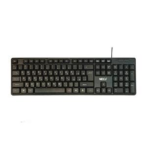 کیبورد نکو مدل NE-8800D با حروف فارسی