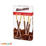 بیسکوییت stix چوبی شکلاتی بیسکولاتا (biscolata) 34 گرمی