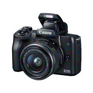 دوربین بدون اینه کانن Canon EOS M50 Mark II kit 15 45mm f 3.5 6.3 IS STM Mirrorless Body 