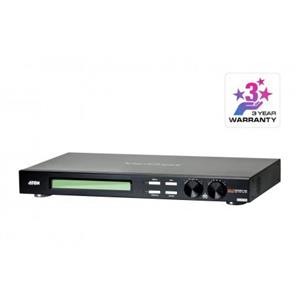 ماتریکس سوئیچ Cat 5 VGA/Audio آتن 16 در 16 مدل ATEN VM1616T