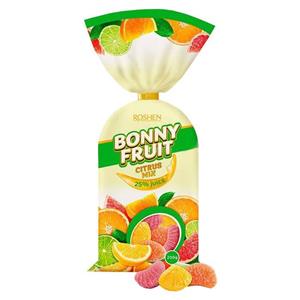 پاستیل میوه ایی Citrus Mix roshen روشن 200 گرمی 