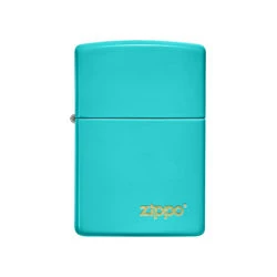 فندک زیپو کد 49454ZL FLAT TURQUOISE ZIPPO LASER