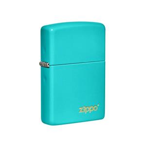 فندک زیپو کد 49454ZL FLAT TURQUOISE ZIPPO LASER