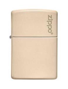 فندک زیپو کد 49453ZL FLAT SAND ZIPPO LOGO