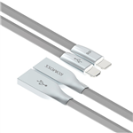 ROMOSS APPLE-ANDROID ROLINK HYBRID CB22C-26G-03 USB CABLE CHARGER