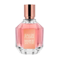 ادو پرفیوم زنانه فراگرنس ورد مدل Fragrance World Eau De Flora Mark and Victor حجم 100 میلی لیتر 
