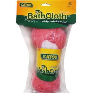 لیف حمام توری پفکی کاتوس کد K119