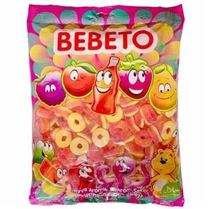 پاستیل ببتو bebeto مدل زبانی ترکیه 1 کیلوگرمی