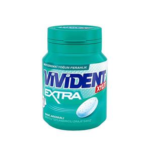 آدامس ویویدنت vivident نعنا تند extra قوطی 67 گرمی