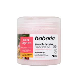ماسک تثبیت کننده رنگ مو باباریا مدل Babaria Color Capture حجم 400 میلی لیتر