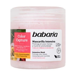 ماسک تثبیت کننده رنگ مو باباریا مدل Babaria Color Capture حجم 400 میلی لیتر 