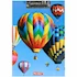 تخته شاسی A4 پارسیکار طرح Colored Balloons
