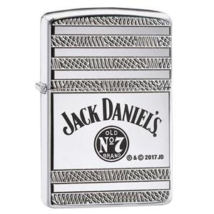 فندک زیپو کد  29526 JACK DANIELS 