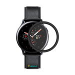 محافظ صفحه نمایش شیشه ای تمپرد مدل فول چسب مناسب (Galaxy Watch Active2 40mm (R830