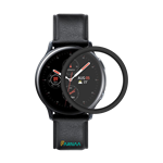 محافظ صفحه نمایش شیشه ای تمپرد مدل فول چسب مناسب (Galaxy Watch Active2 40mm (R830 