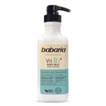 شیر بدن باباریا مدل Babaria Vitamin B3 حجم 500 میلی لیتر