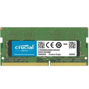 رم لپ تاپ DDR4 دو کاناله 3200 مگاهرتز SO-DIMM کروشیال ظرفیت 32 گیگابایت