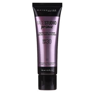 پرایمر محافظت کننده Maybelline Face Studio Prime شماره 60 حجم ۳۰ میل Protecting Primer 30ml 