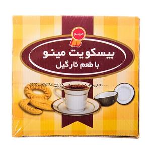 بیسکوییت نارگیلی مینو