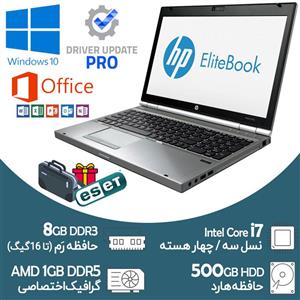لپ تاپ استوک اچ پی مدل EliteBook 8570p HP elitebook 8570P LAPTOP