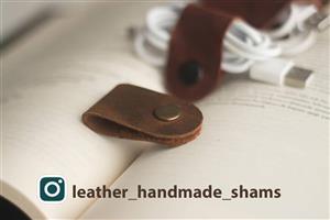 سیم جمع کن چرمی