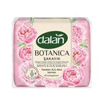 صابون گلیسیرینه دالان بوتانیکا با رایحه گل شقایق بسته 4 عددی 150 گرمی