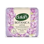 صابون دوش Dalan Botanica با رایحه گل لوتوس بسته 4 عددی 150 گرمی