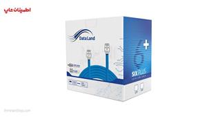 کابل شبکه دیتالند  Data Land Cat6 UTP 305m