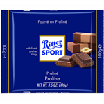  شکلات کاراملی شیری پرالین ریتر اسپرت (Ritter Sport) 100 گرمی