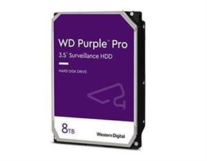 هارد دیسک اینترنال وسترن دیجیتال مدل WD 8001PURP ظرفیت 8TB