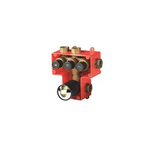 مغزی مرکزی شیر دوش توکار kwc مدل ورونا تیپ 3