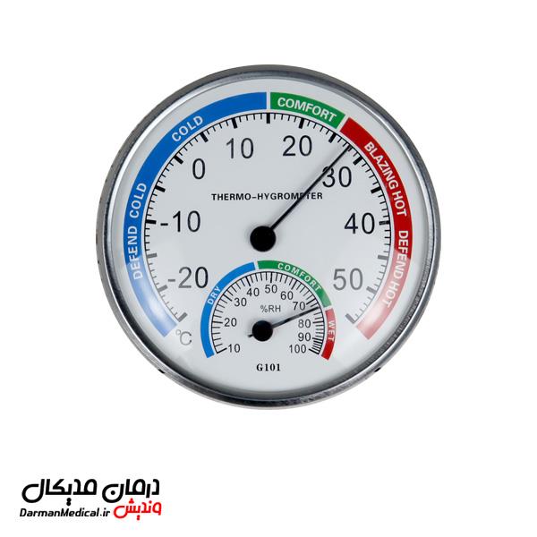 قیمت و خرید دماسنج رطوب سنج آنالوگ Anymetre