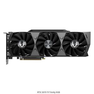 کارت گرافیک زوتک مدل Geforce RTX 3070 Ti Trinity 8GB Graphics Card Zotac Gaming 