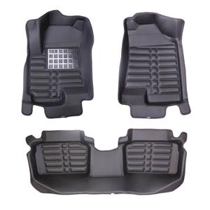 کفپوش پنج بعدی خودرو مدل EM2 مناسب برای چانگان