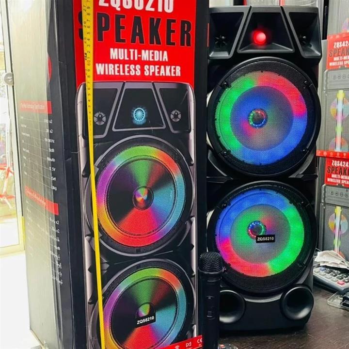 اسپیکر قابل حمل و بلوتوثی مدل ZQS8210