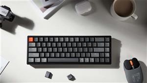 کیبورد مخصوص بازی کیکورن مدل K6 Brown Switch