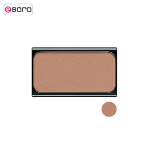 رژگونه آرت دکو نارنجی قهوه ای شماره 02 Artdeco Blush 