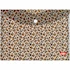 پوشه دکمه دار کلیپس طرح Leopard Skin کد 0152 سایز A5