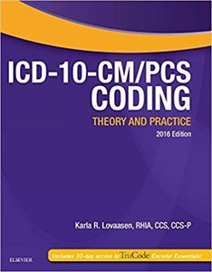 دانلود کتاب  ICD-10-CM/PCS Coding Theory and Practice, 2016 Edition